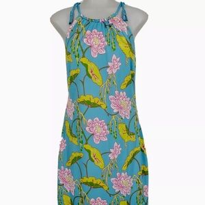 Gretchen Scott Design Tie Tassel Dress